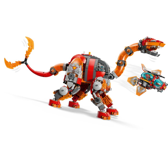 LEGO DREAMZzz 71514 Dino Jet - Jouet de Construction 2-en-1