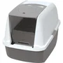 Catit Airsift Regular - Maison de toilette à filtration intégrée pour chat - Système Airsift anti-odeurs - Dimensions 57 x 39 x 46,5 cm