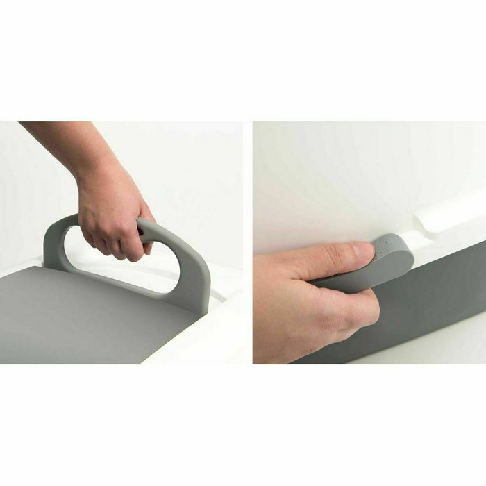 Catit Maison de toilette AirSift Regular grise
