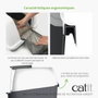 Catit Maison de toilette AirSift Regular grise