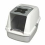 Catit Maison de toilette AirSift Regular grise