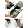 Catit Maison de toilette AirSift Regular grise