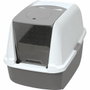 Catit Maison de toilette AirSift Regular grise
