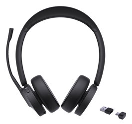Yealink BH70 Casque sans fil Dual MS 1208703 Noir avec micro avec Bluetooth et USB pour Microsoft Teams