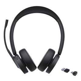 Yealink BH70 Casque sans fil Dual MS 1208703 Noir avec micro avec Bluetooth et USB pour Microsoft Teams