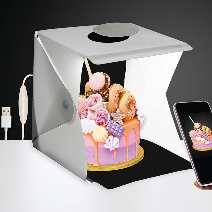 Be Mix Boîte de lumière photo pliable 40 cm