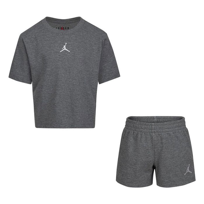 Ensemble de Sport pour Enfants Nike Essentials Gris Ensemble de Sport pour Enfants Nike Essentials Gris