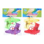 Eddy Toys Lot de 2 pistolets à eau 11,5 cm, couleurs assorties