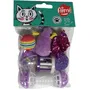 AIMÉ Lot de 7 Jouets pour Chat - Variété de Jouets Ludiques pour Intérieur et Extérieur