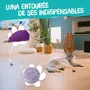 AIMÉ Lot de 7 Jouets pour Chat - Variété de Jouets Ludiques pour Intérieur et Extérieur