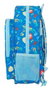 Paw Patrol - Mochila enfant Patrulla Canina Pups Rule 34 cm avec bolsillo portabotellas y bolsillo frontal ergonómico