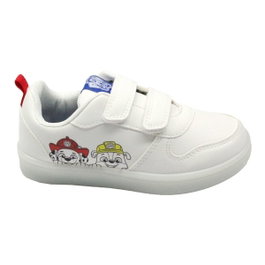 Cerdá Chaussure de sport scolaire Paw Patrol, Taille 26, Blanc