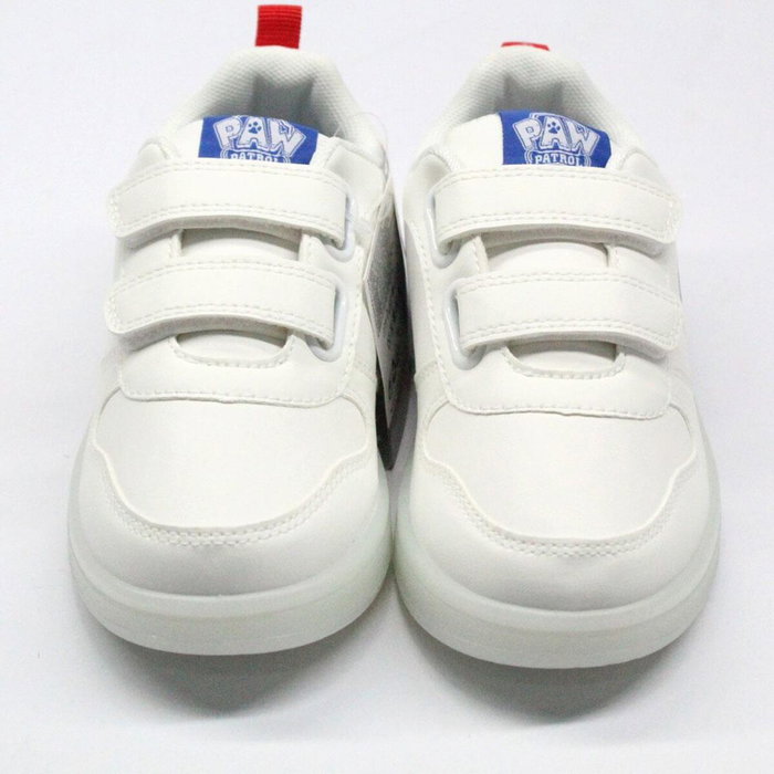 Cerdá Chaussure de sport scolaire Paw Patrol, Taille 26, Blanc