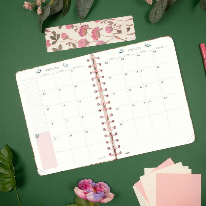 Agenda Finocam MONIQUILLA A5 15,5 x 21,2 cm 2026