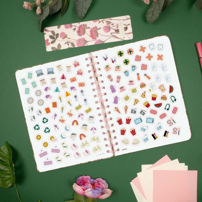 Agenda Finocam MONIQUILLA A5 15,5 x 21,2 cm 2026