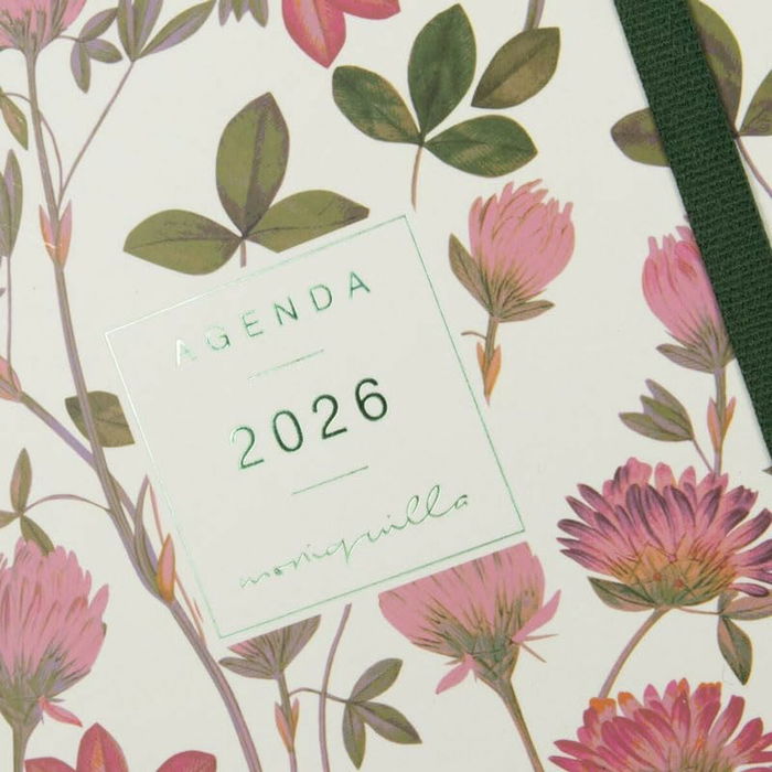 Agenda Finocam MONIQUILLA A5 15,5 x 21,2 cm 2026