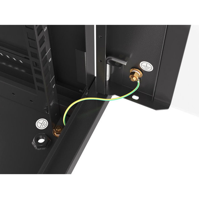 Armoire Murale Rack Lanberg WF01-6618-10B Armoire Murale Rack Lanberg WF01-6618-10B