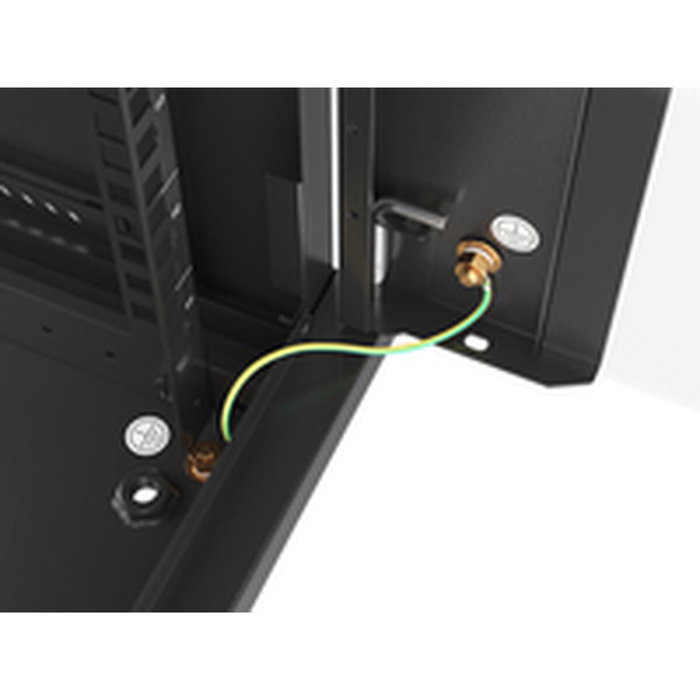 Armoire Murale Rack Lanberg WF01-6618-10B Armoire Murale Rack Lanberg WF01-6618-10B