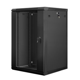 Lanberg Armoire rack mural 18U 19 pouces WF01-6618-10B