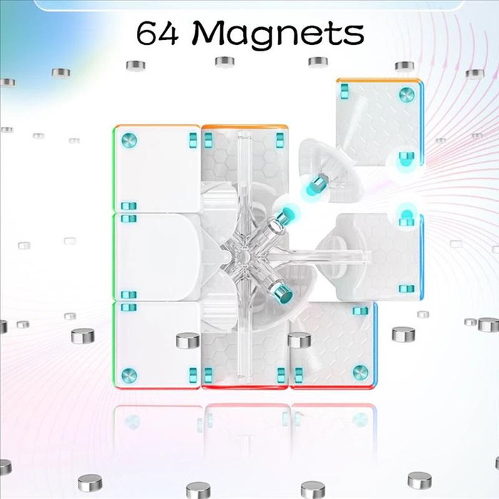 GAN Cubo Rubik Gan 11 M Duo Cube Magnétique Premium Léger Qualité-Prix