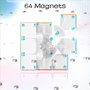 GAN Cubo Rubik Gan 11 M Duo Cube Magnétique Premium Léger Qualité-Prix