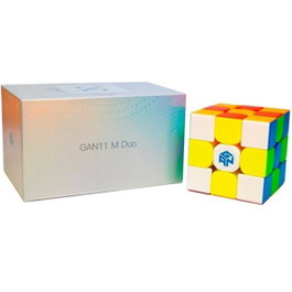 GAN Cubo Rubik Gan 11 M Duo Cube Magnétique Premium Léger Qualité-Prix