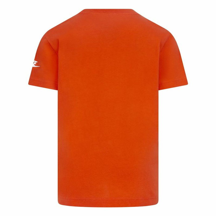 T-shirt à manches courtes enfant Nike Smiley Just do it Ss Orange T-shirt à manches courtes enfant Nike Smiley Just do it Ss Orange