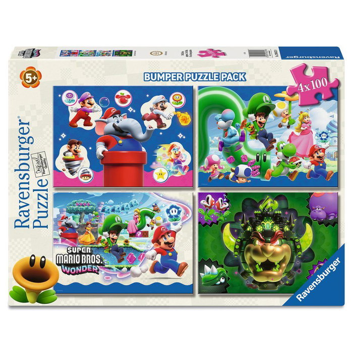 Ravensburger Puzzle Super Mario Wonder 100 pièces