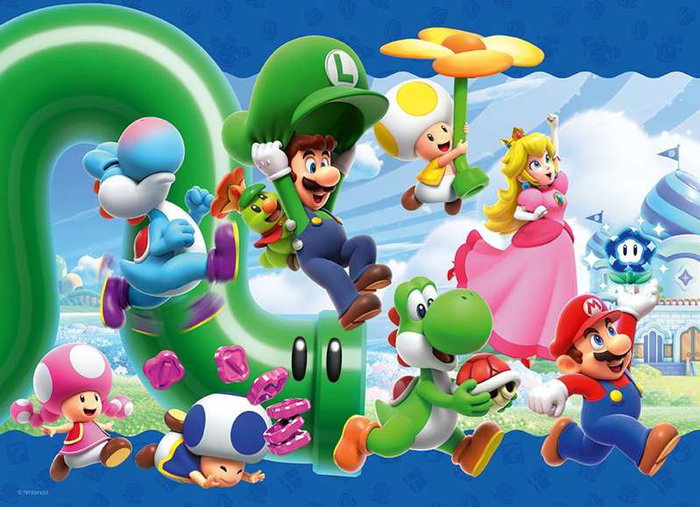 Ravensburger Puzzle Super Mario Wonder 100 pièces