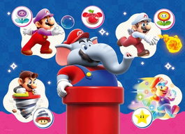 Ravensburger Puzzle Super Mario Wonder 100 pièces