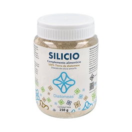 DIATOMEAS Silice Tierra de Diatomeas 100% Naturel Silice 150g Complément Alimentaire Oral