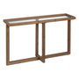 BigBuy Home Meuble d'Entrée Naturel 120 x 33 x 75 cm