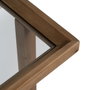 BigBuy Home Meuble d'Entrée Naturel 120 x 33 x 75 cm