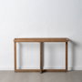 BigBuy Home Meuble d'Entrée Naturel 120 x 33 x 75 cm