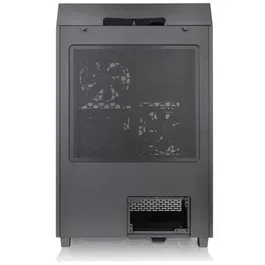 Thermaltake The Tower 500 Boîtier PC - Noir - Format E-ATX/ATX/Micro ATX/Mini-ITX - Avec 2 Ventilateurs 120mm PWM, Ports USB 3.0 et Type-C - Panneaux en Verre Trempé