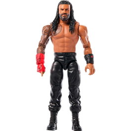 Mattel WWE Figurine Action Main Event Series Roman Reigns 15.24 cm avec 14 Points d'Articulation - JGD40