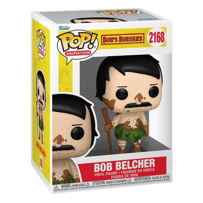 Funko Bob's Burgers POP! Bob Belcher