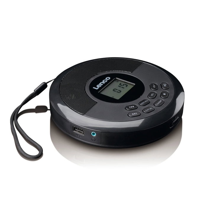 Lenco CD-340BK Black