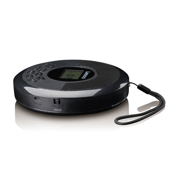 Lenco CD-340BK Black
