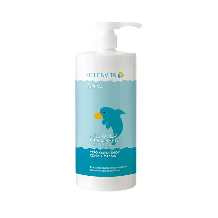 Helenvita Baby Gel Douche Extrait de Coton 1000 ml Helenvita Baby Gel Douche Extrait de Coton 1000 ml