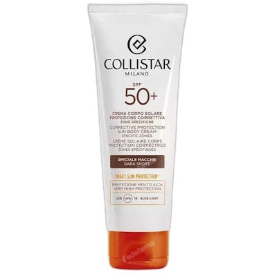 Collistar Crème solaire corps anti-taches SPF50+