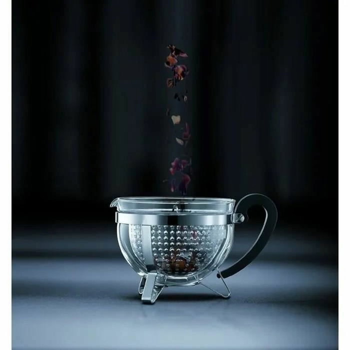 Bodum Théière Chambord Noir 1,3 l Bodum Théière Chambord Noir 1,3 l