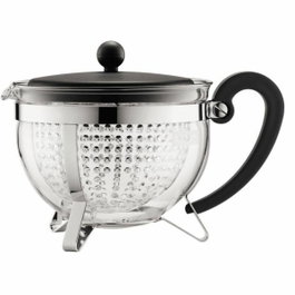 Bodum Théière Chambord Noir 1,3 l