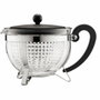 Bodum Théière Chambord Noir 1,3 l