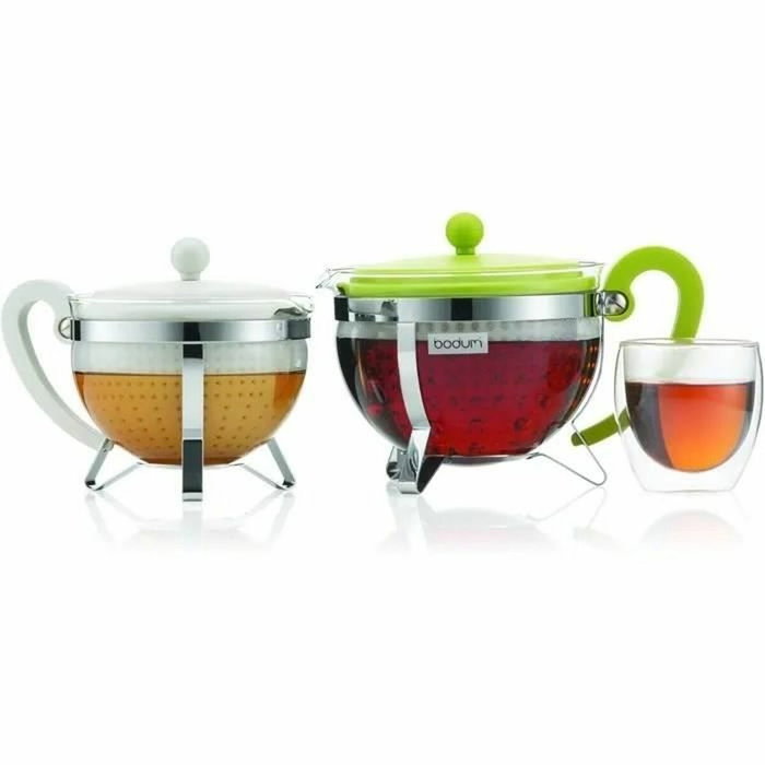 Bodum Théière Chambord Noir 1,3 l Bodum Théière Chambord Noir 1,3 l