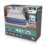 Bestway Matelas gonflable camping 2 places King avec pompe électrique intégrée - Charge max 300 kg, soutien ergonomique