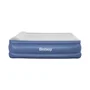 Bestway Matelas gonflable camping 2 places King avec pompe électrique intégrée - Charge max 300 kg, soutien ergonomique