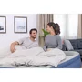 Bestway Matelas gonflable camping 2 places King avec pompe électrique intégrée - Charge max 300 kg, soutien ergonomique