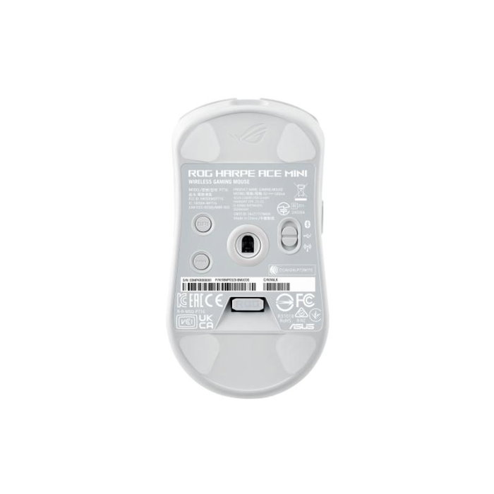 ASUS ROG Harpe Ace Mini, Souris Gaming Blanc, Réf. 90MP03Z0-BMUA10