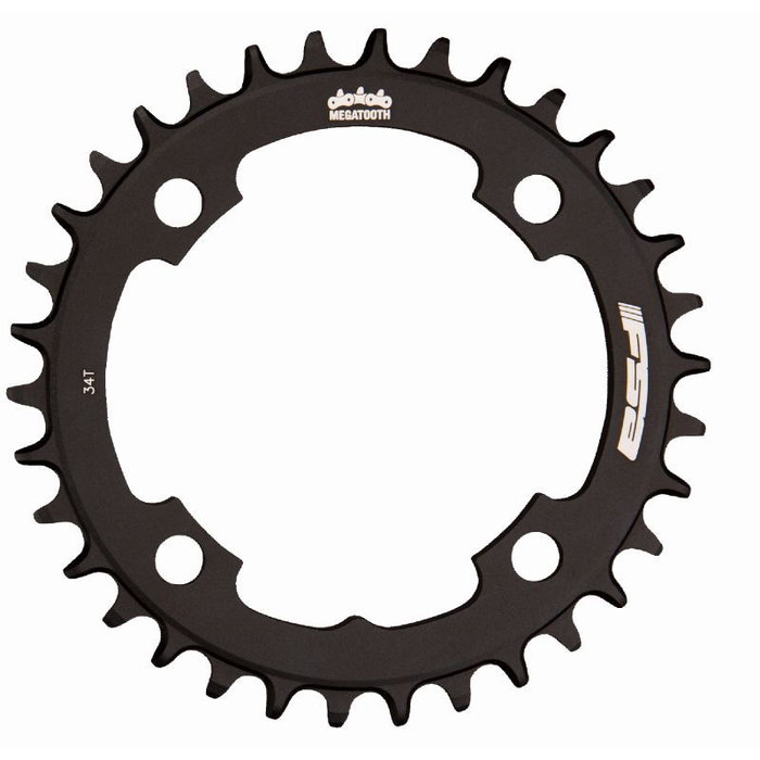 FSA Plato MTB E-BIKE 1x11 34 dents Noir FSA Plato MTB E-BIKE 1x11 34 dents Noir